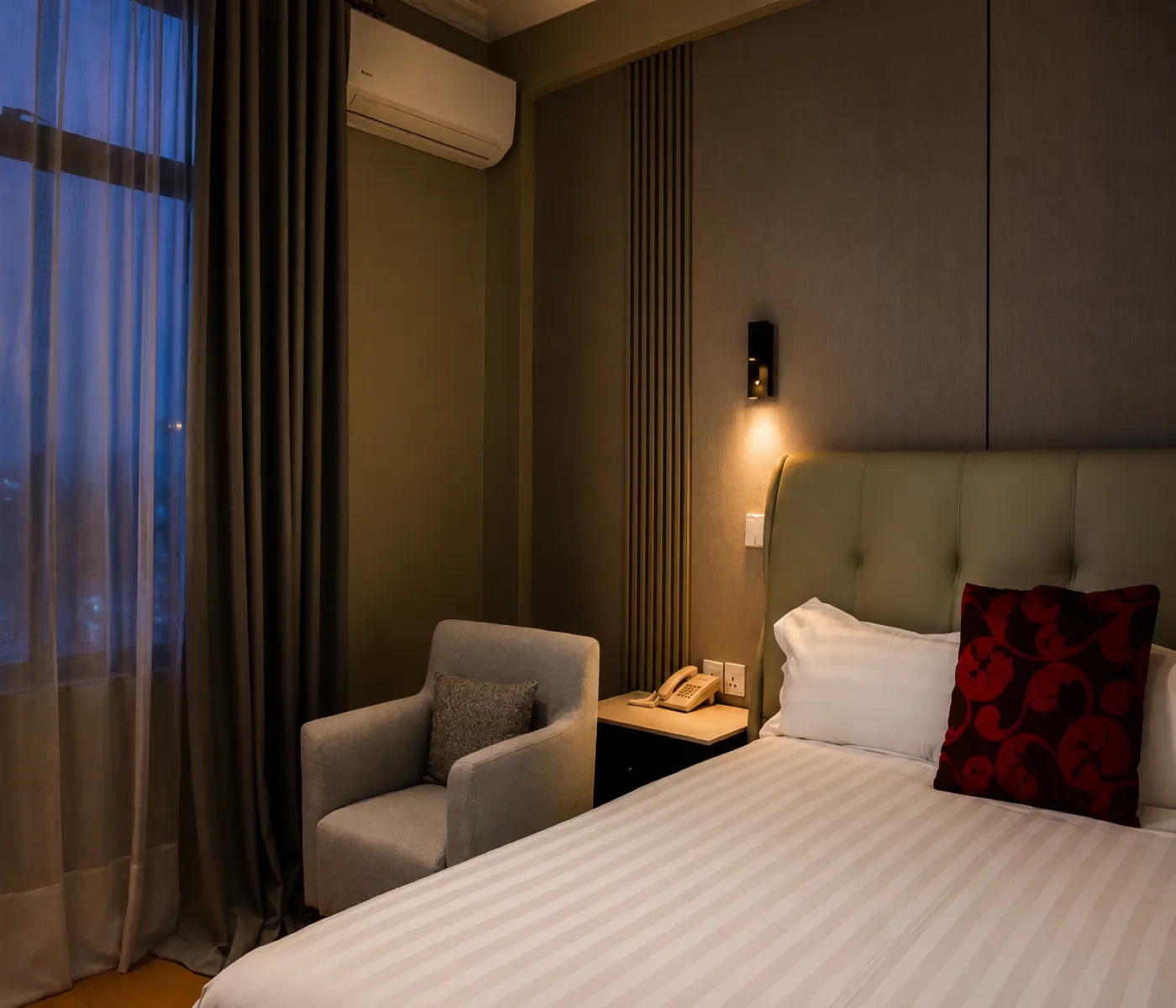 Executive Room at Silver Palm Hotel in Arusha