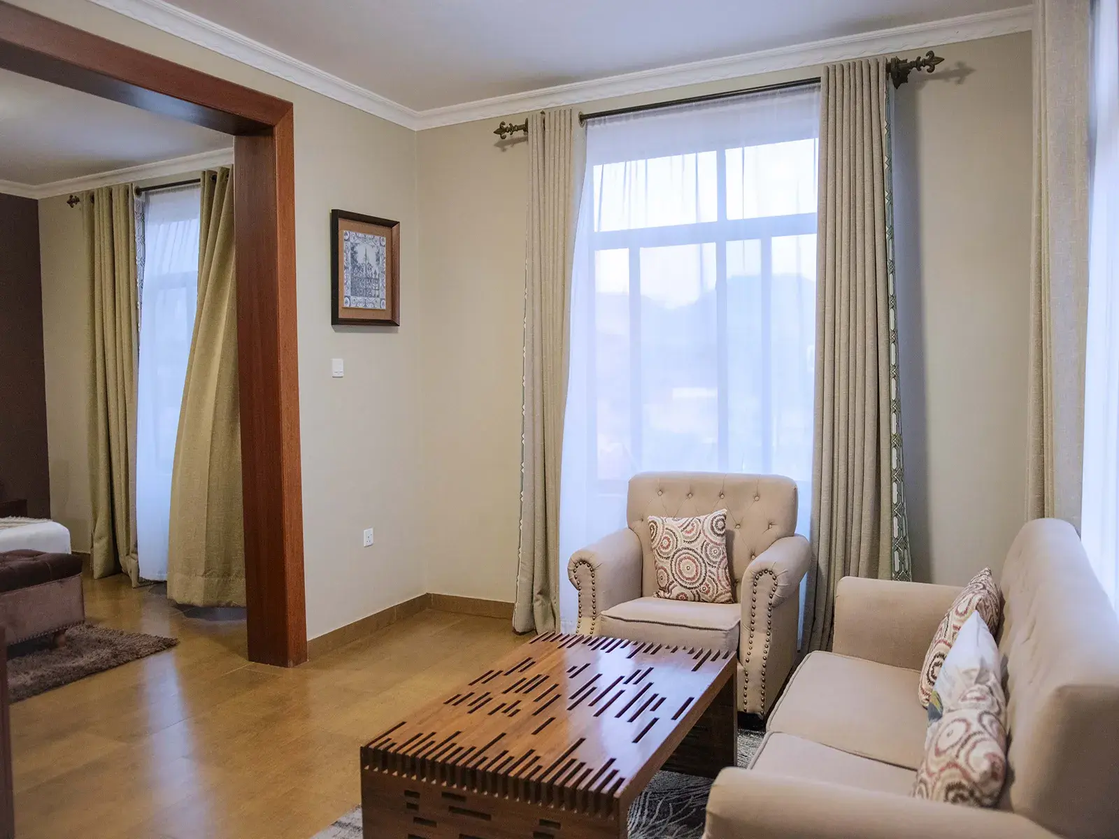Suite Room at Silver Palm Hotel in Arusha