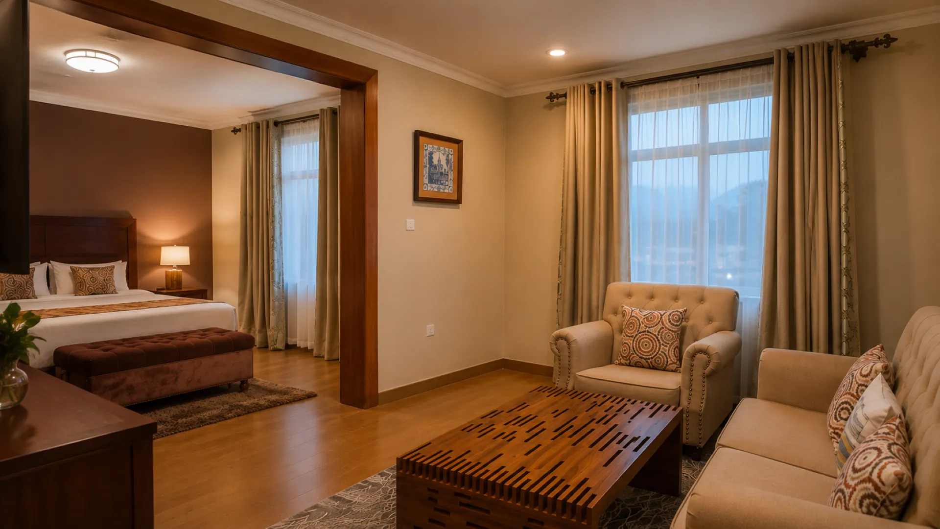 Suite Room at Silver Palm Hotel in Arusha