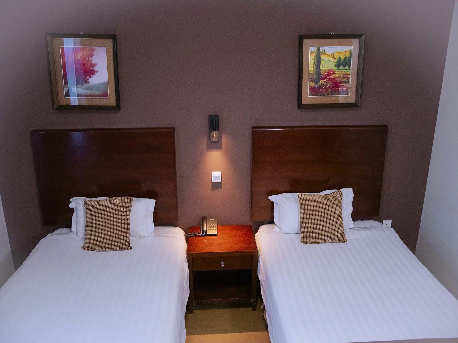 Twin Room at Silver Palm Hotel in Arusha