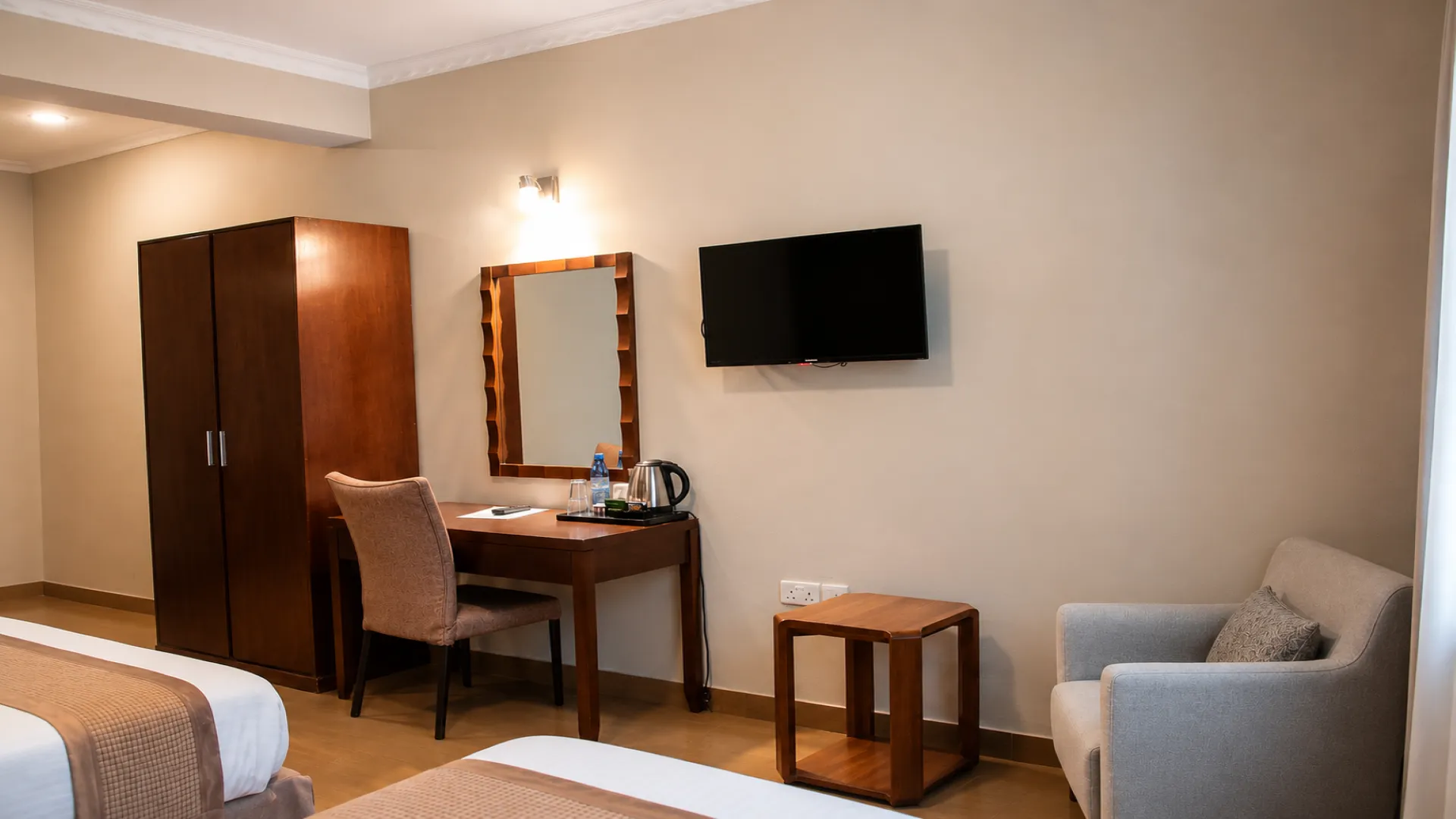 Twin Room at Silver Palm Hotel